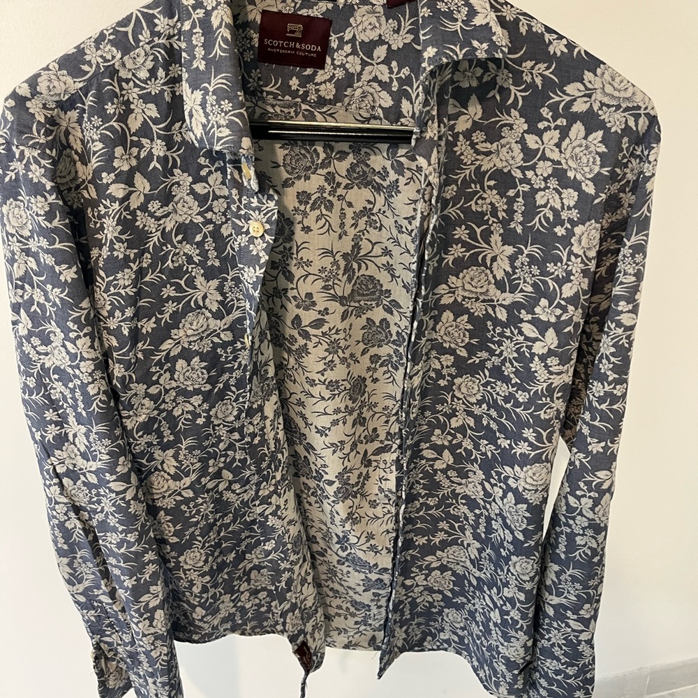 Scotch & Soda Tapestry long sleeve shirt